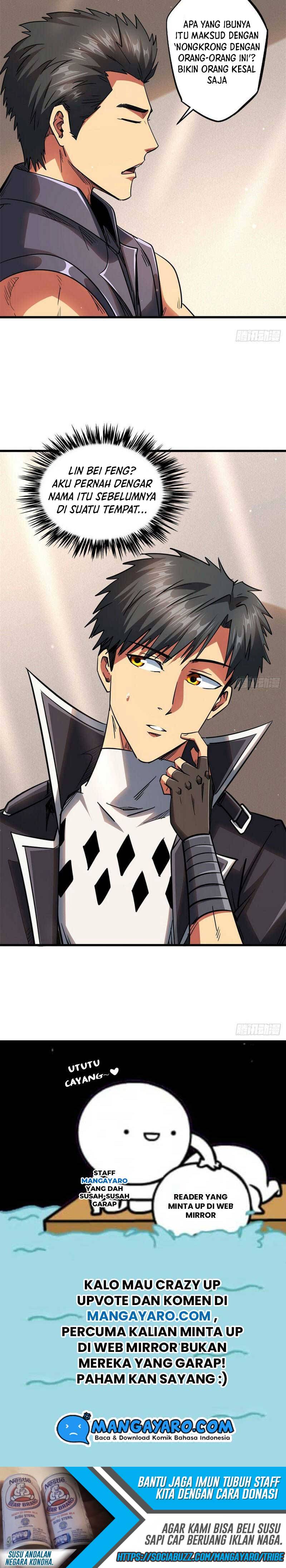 Super God Gene Chapter 27 Bahasa Indonesia