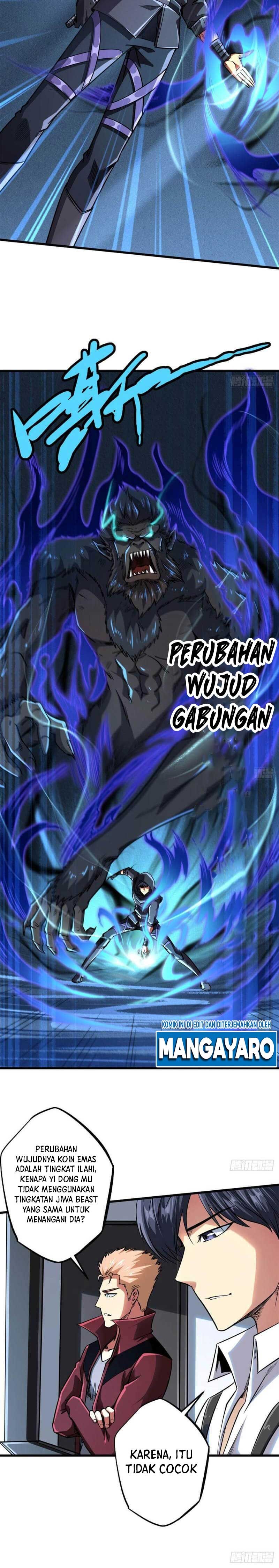 Super God Gene chapter 44