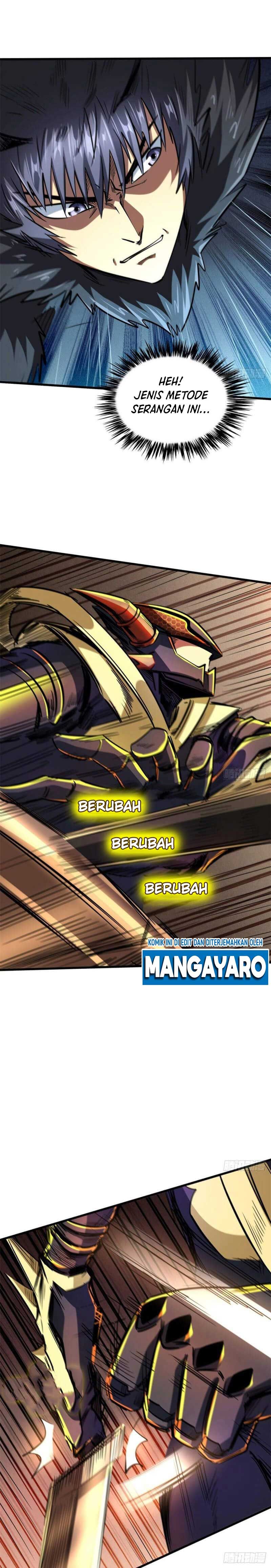 Super God Gene chapter 44
