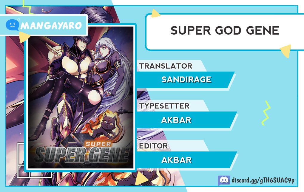 Super God Gene chapter 68