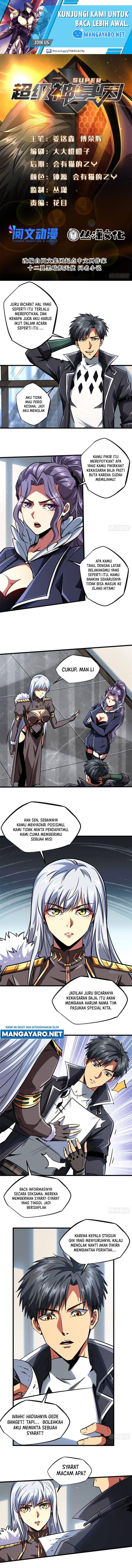 Super God Gene chapter 68