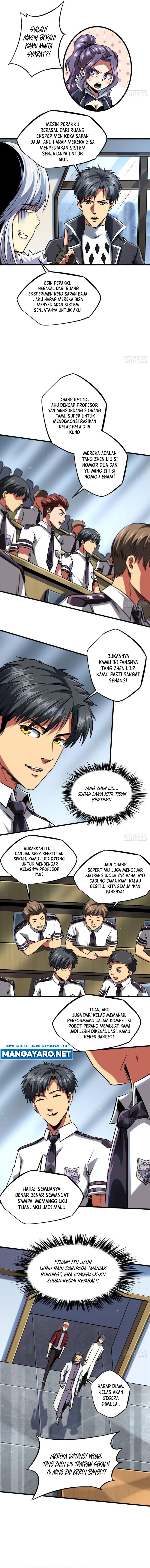 Super God Gene chapter 68