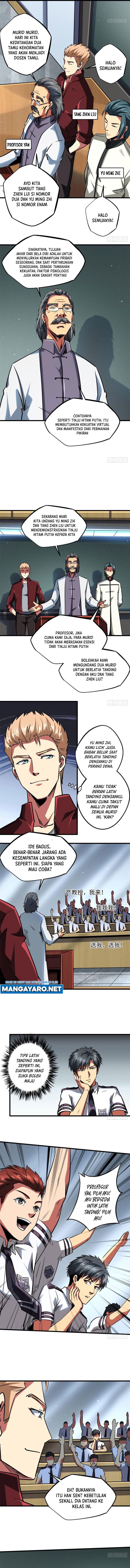 Super God Gene chapter 68