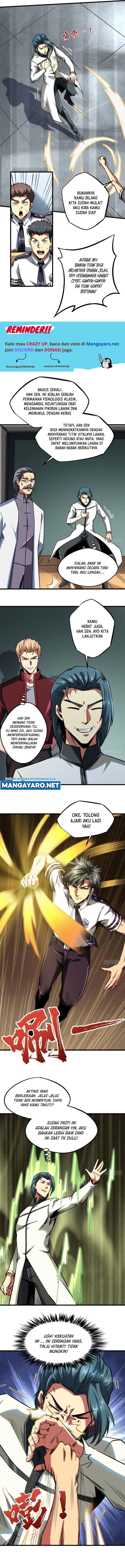 Super God Gene chapter 68