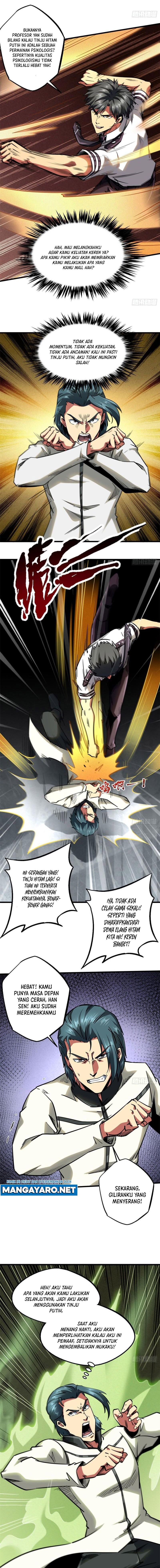 Super God Gene chapter 68