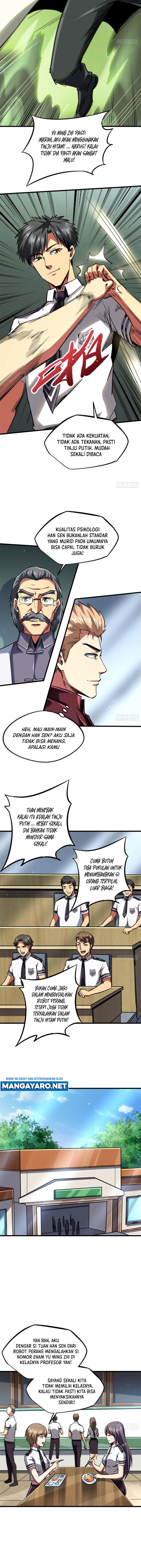 Super God Gene chapter 68