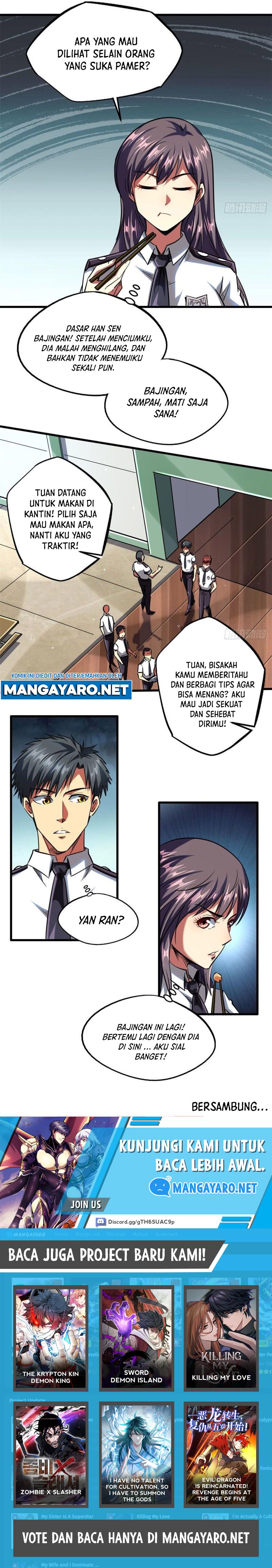 Super God Gene chapter 68