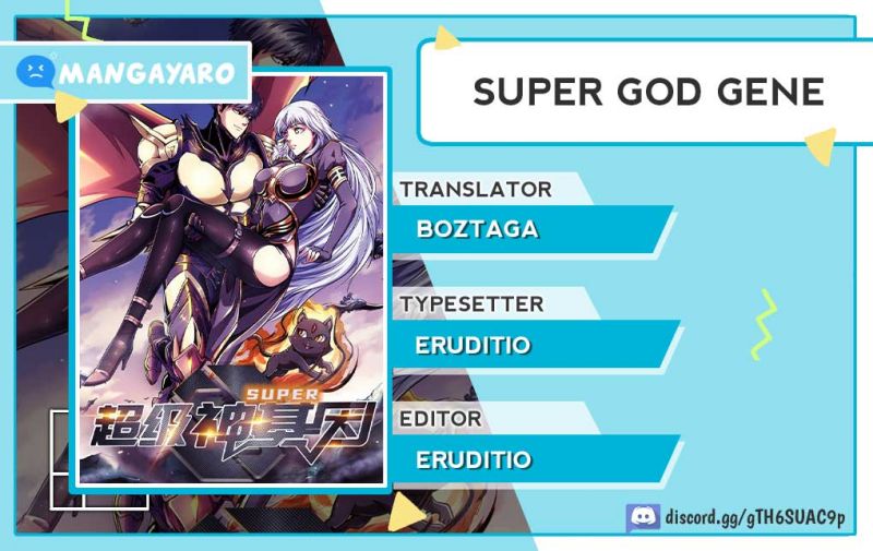 Super God Gene chapter 107
