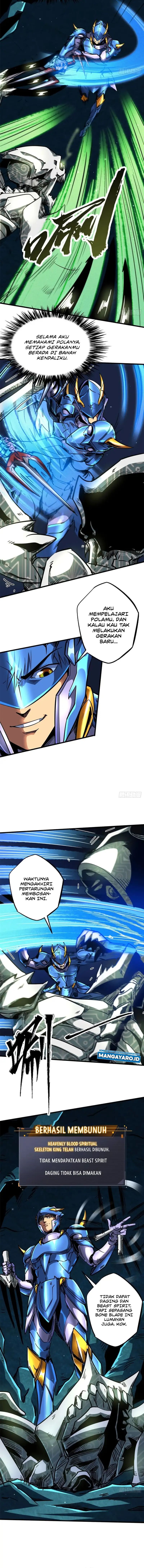 Super God Gene chapter 107
