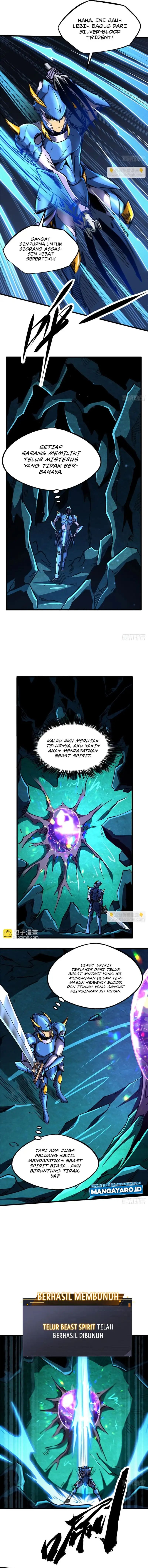 Super God Gene chapter 107