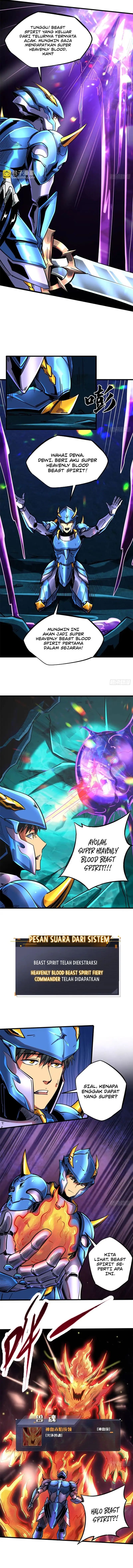 Super God Gene chapter 107