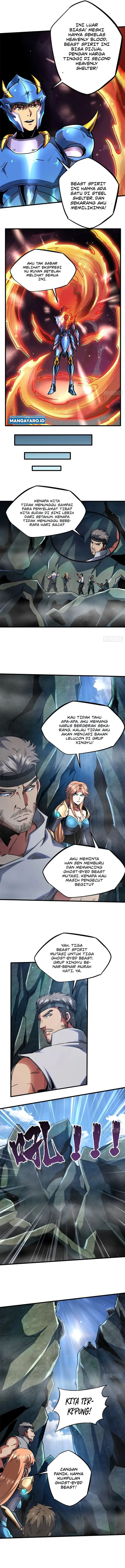 Super God Gene chapter 107