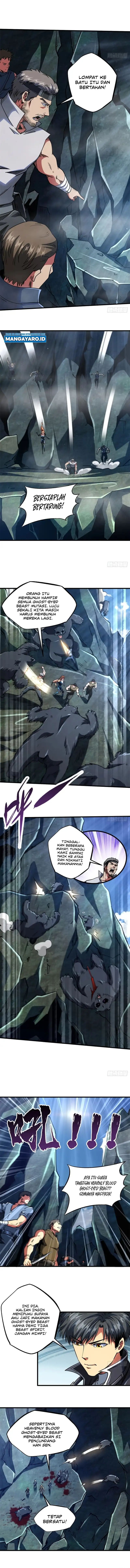 Super God Gene chapter 107