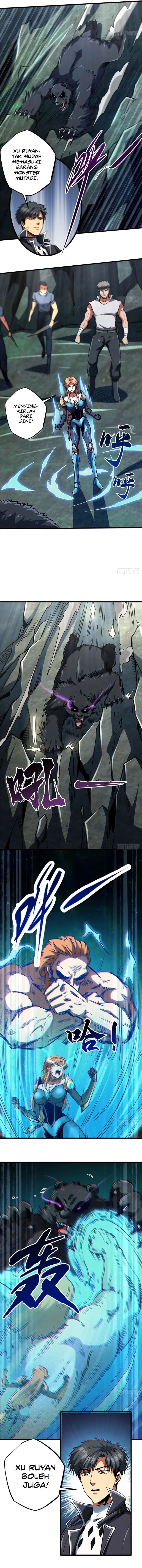 Super God Gene chapter 107