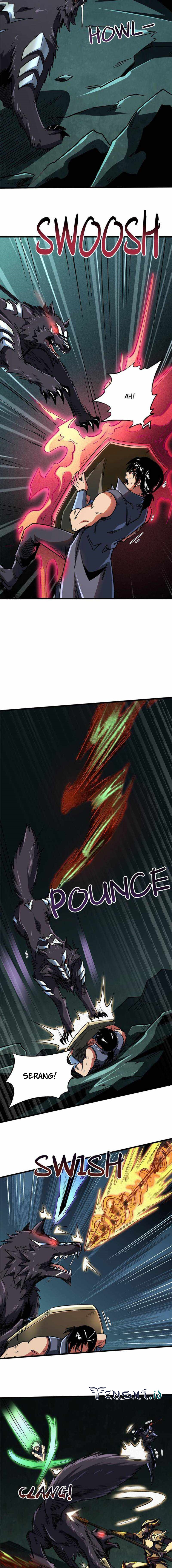 Super God Gene chapter 123