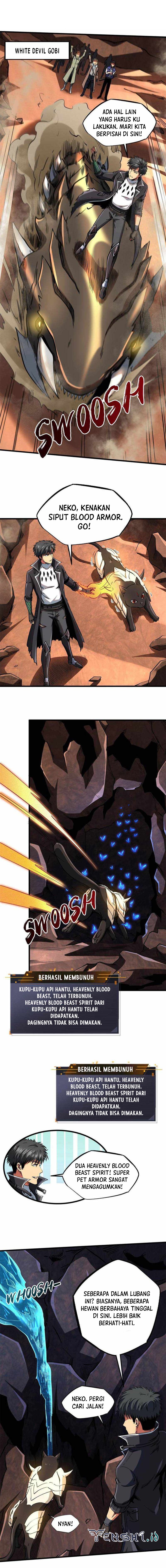 Super God Gene chapter 129