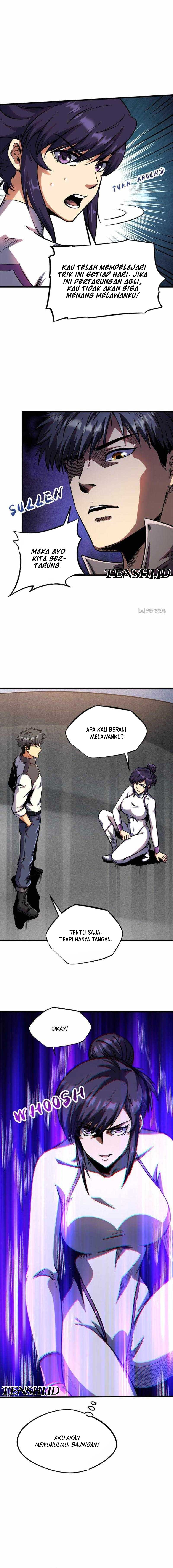 Super God Gene chapter 169