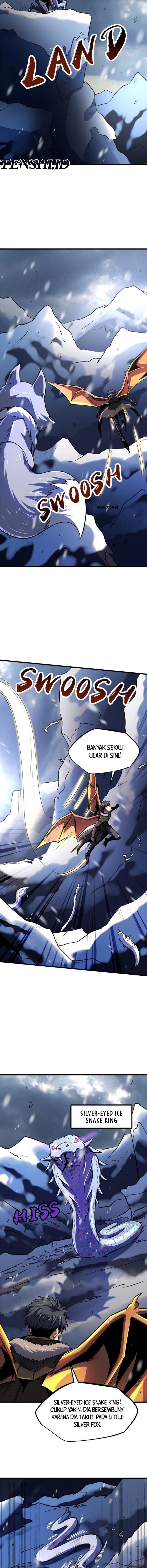Super God Gene chapter 187