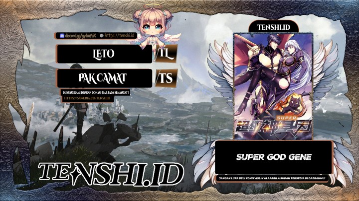 Super God Gene Chapter 188 Bahasa Indonesia