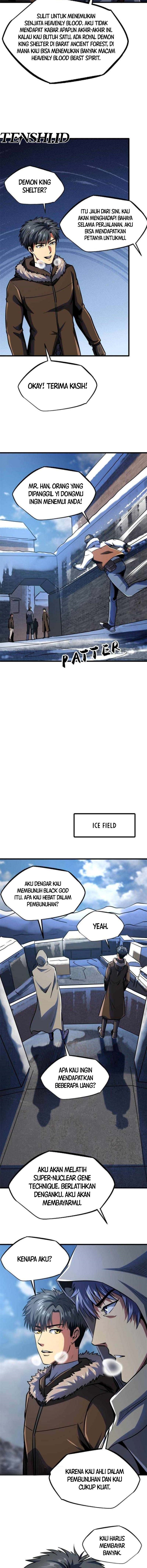 Super God Gene Chapter 188 Bahasa Indonesia