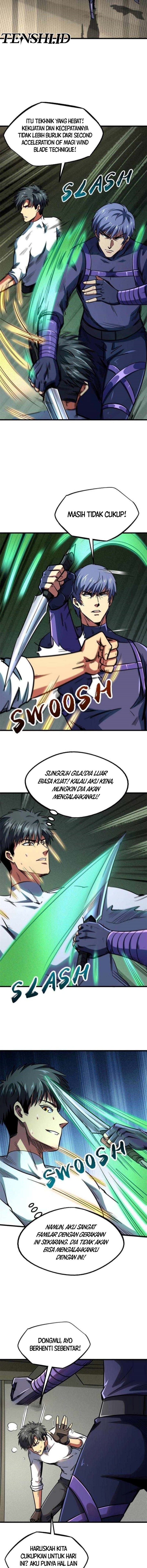 Super God Gene Chapter 188 Bahasa Indonesia