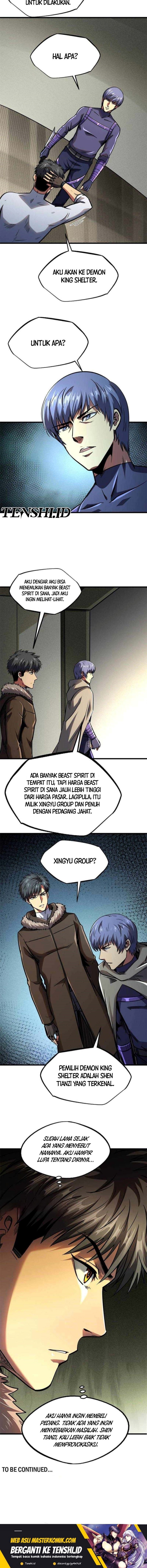 Super God Gene Chapter 188 Bahasa Indonesia