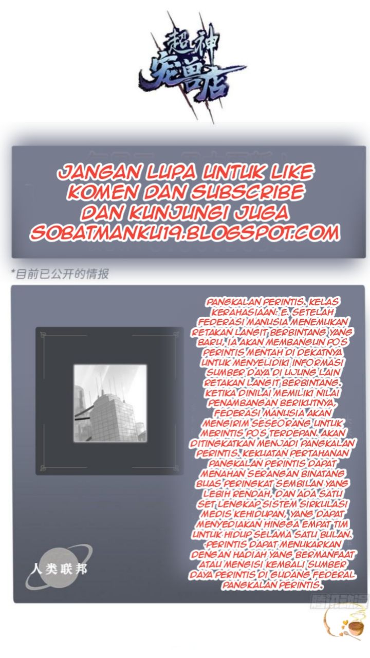 Super God Pet Shop Chapter 19 Bahasa Indonesia