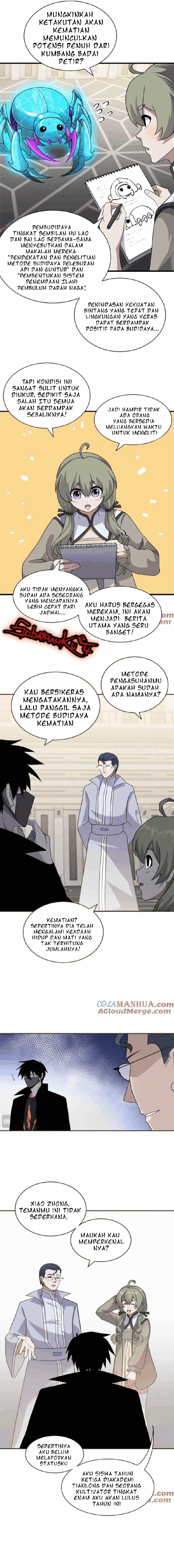 Super God Pet Shop Chapter 117 Bahasa Indonesia