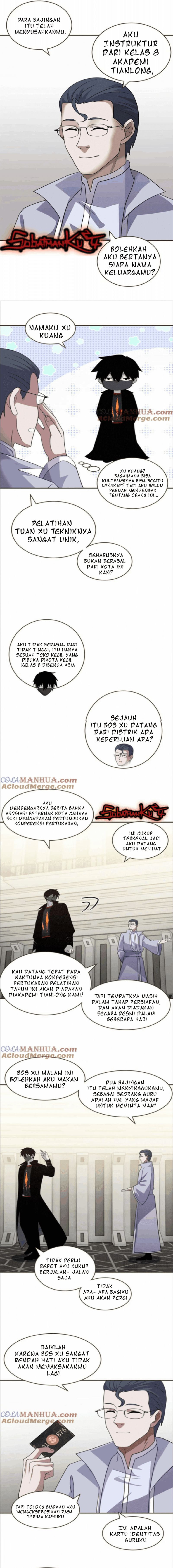 Super God Pet Shop Chapter 117 Bahasa Indonesia