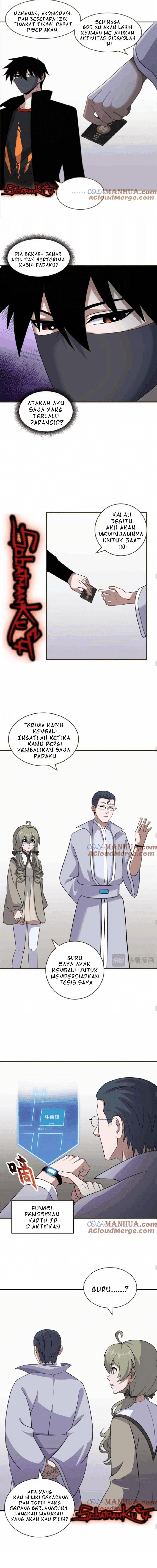 Super God Pet Shop Chapter 117 Bahasa Indonesia