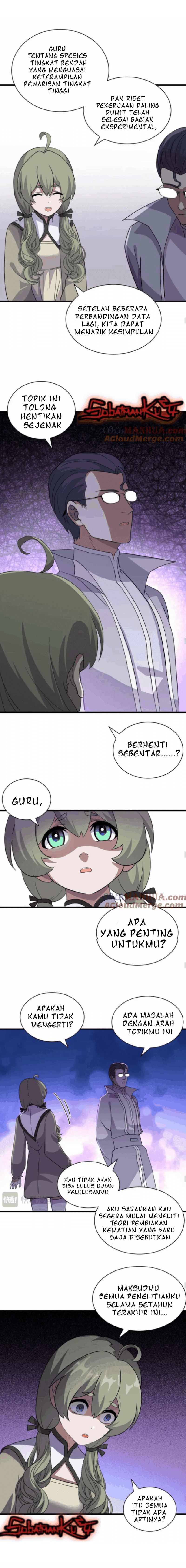 Super God Pet Shop Chapter 117 Bahasa Indonesia