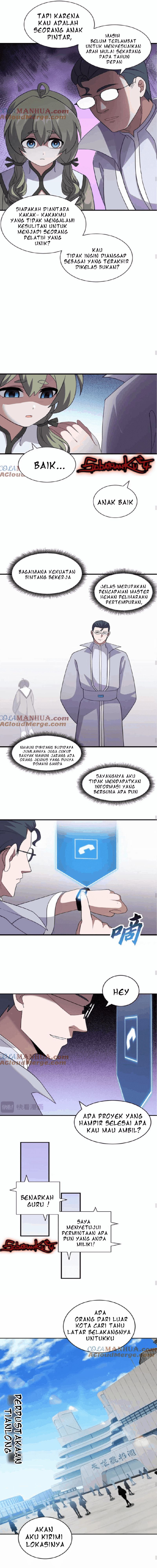 Super God Pet Shop Chapter 117 Bahasa Indonesia