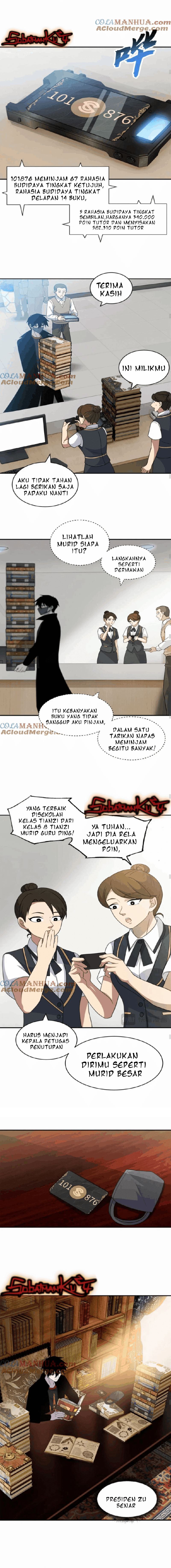 Super God Pet Shop Chapter 117 Bahasa Indonesia