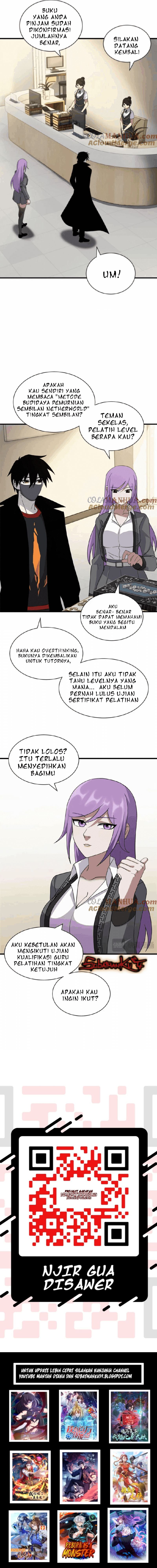 Super God Pet Shop Chapter 117 Bahasa Indonesia