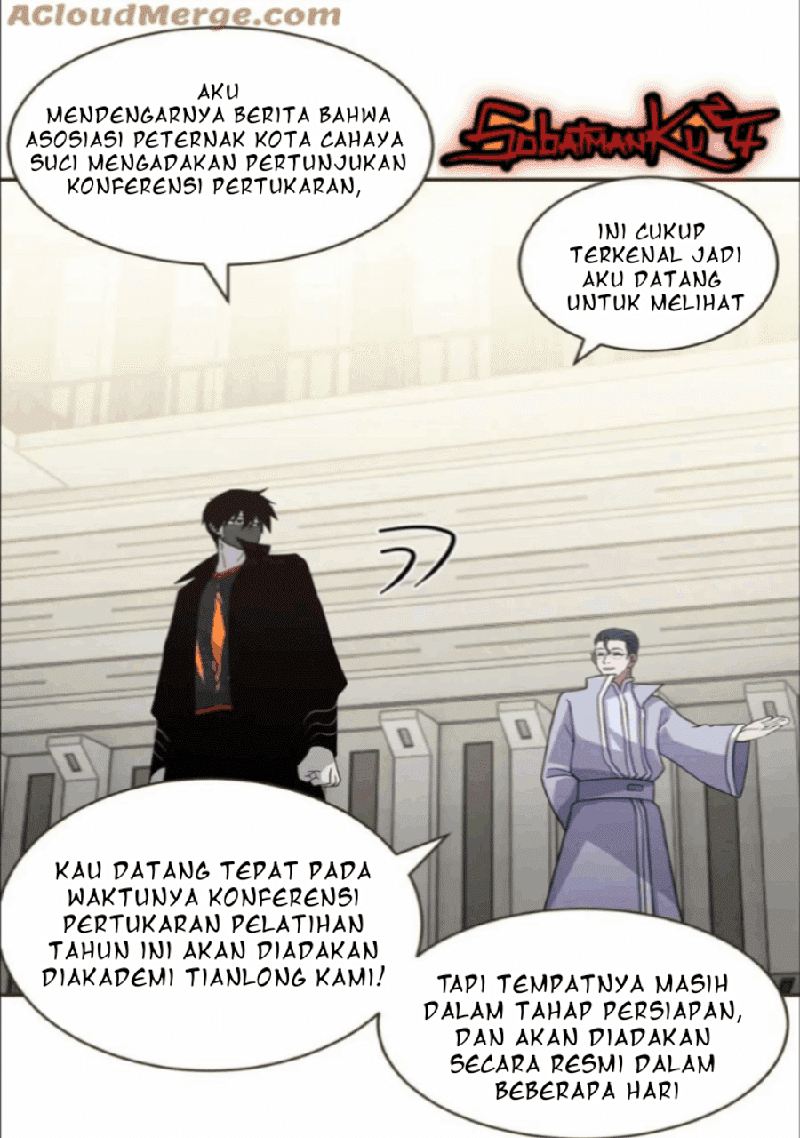 Super God Pet Shop Chapter 117 Bahasa Indonesia