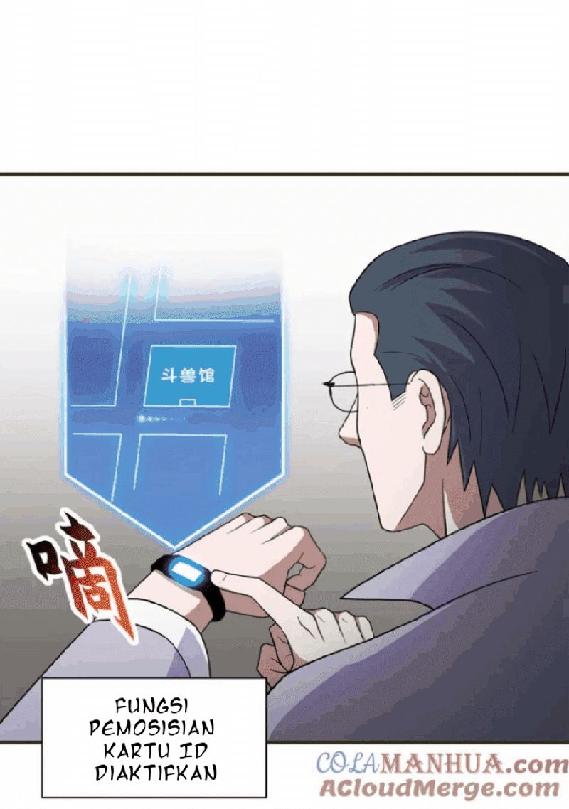 Super God Pet Shop Chapter 117 Bahasa Indonesia