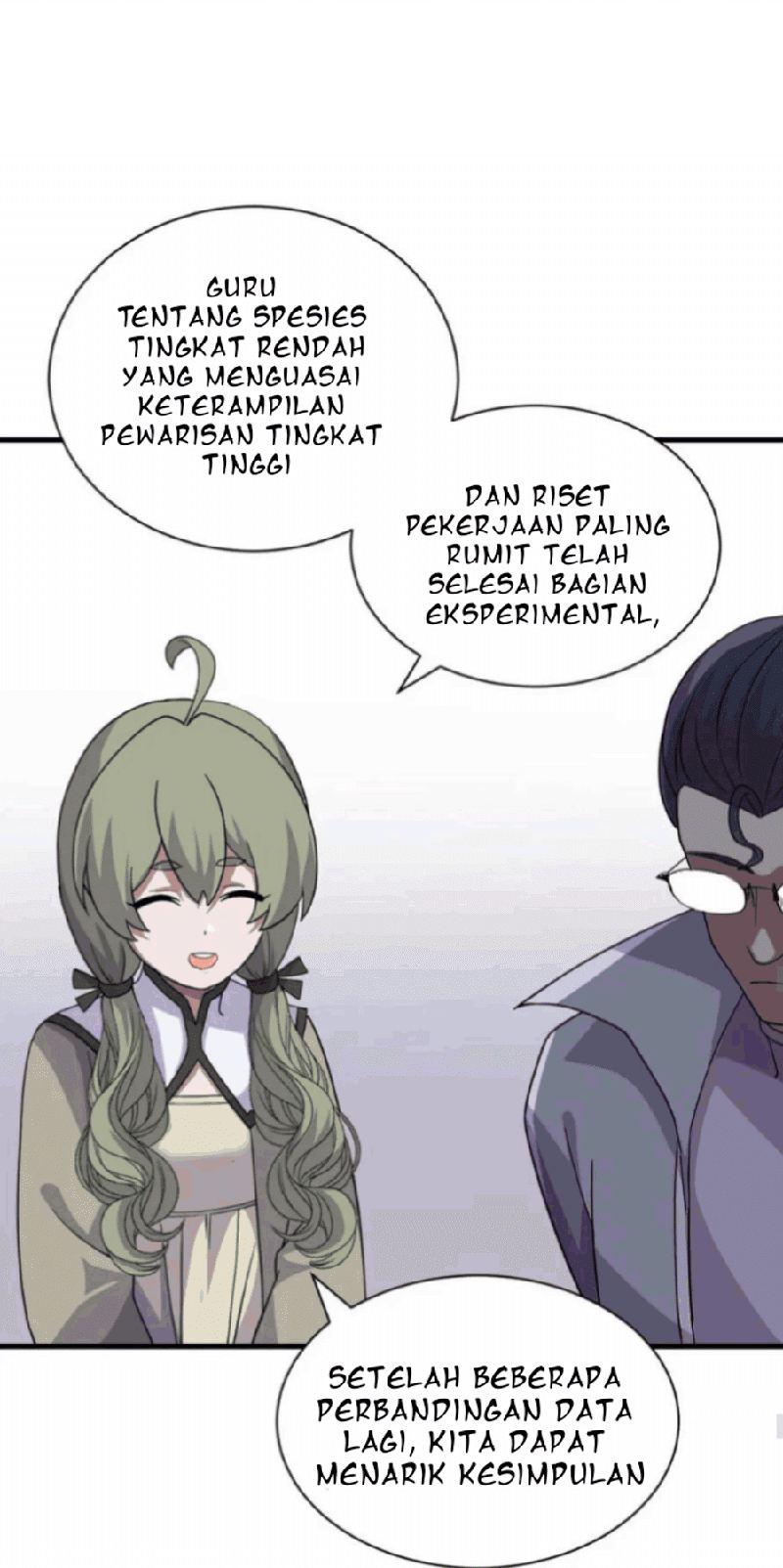 Super God Pet Shop Chapter 117 Bahasa Indonesia