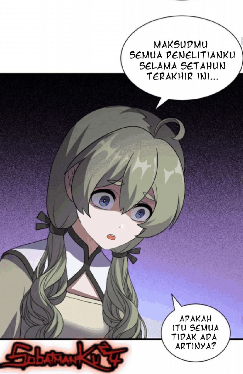 Super God Pet Shop Chapter 117 Bahasa Indonesia