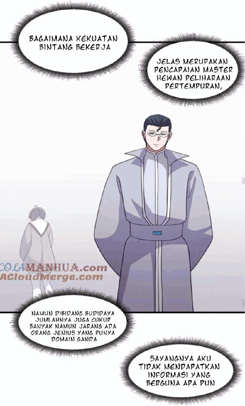 Super God Pet Shop Chapter 117 Bahasa Indonesia