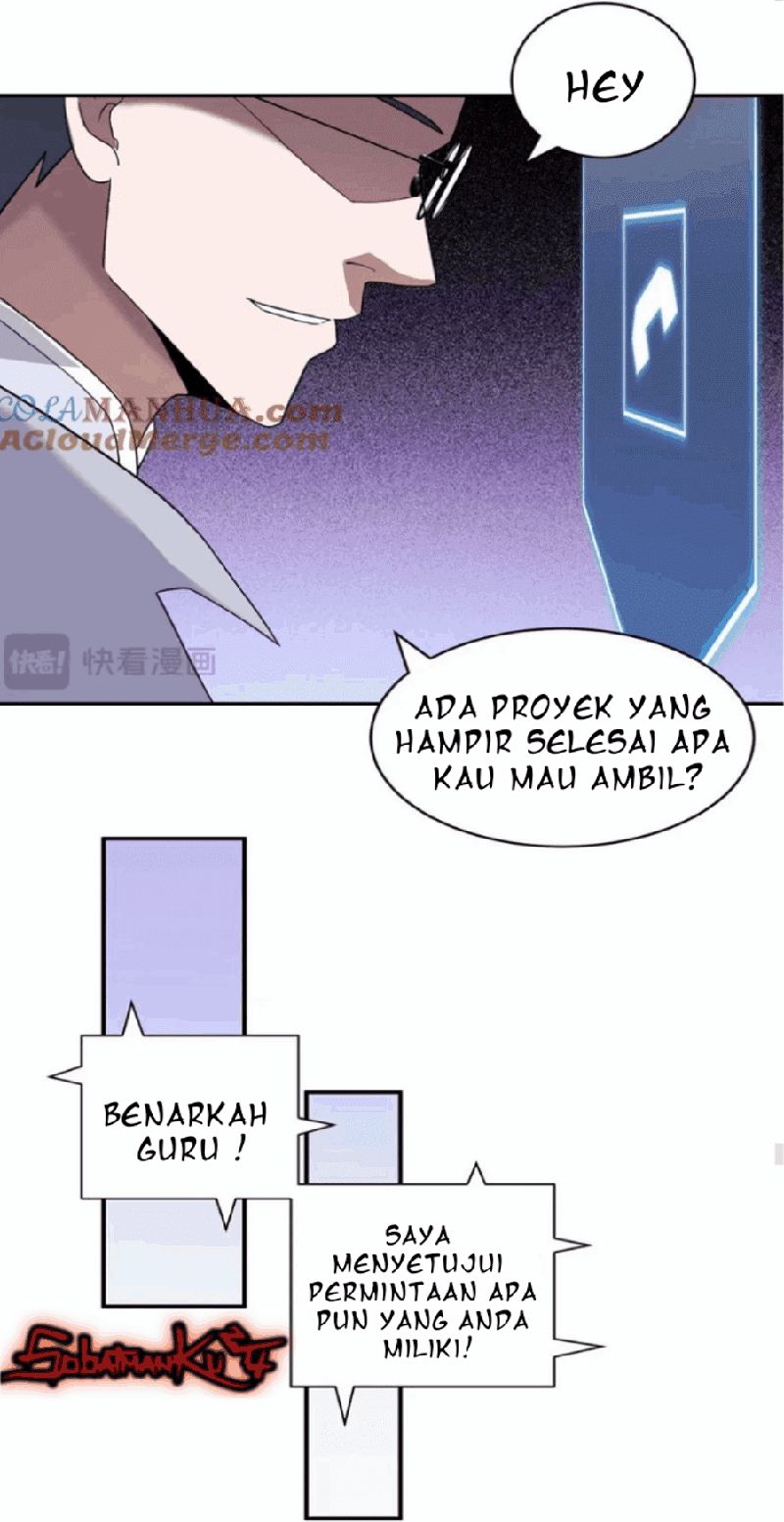 Super God Pet Shop Chapter 117 Bahasa Indonesia