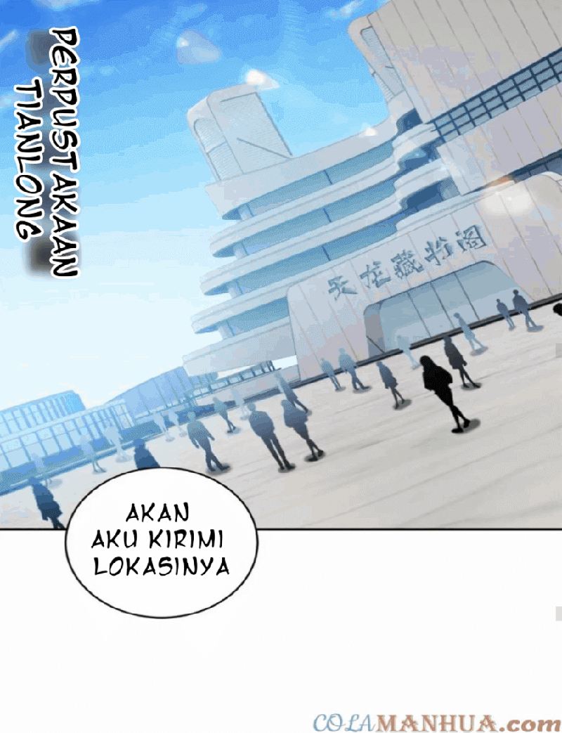 Super God Pet Shop Chapter 117 Bahasa Indonesia