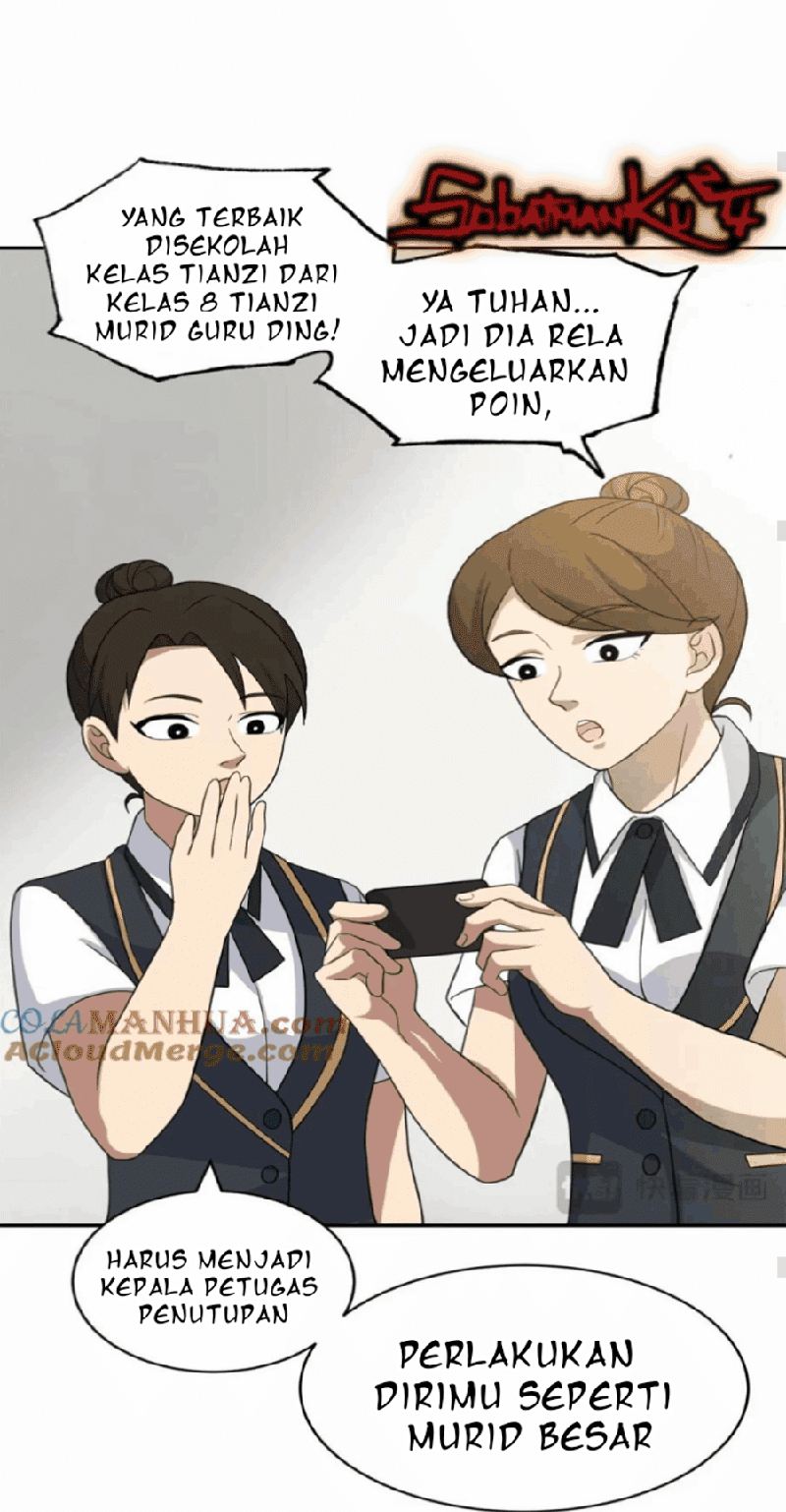 Super God Pet Shop Chapter 117 Bahasa Indonesia