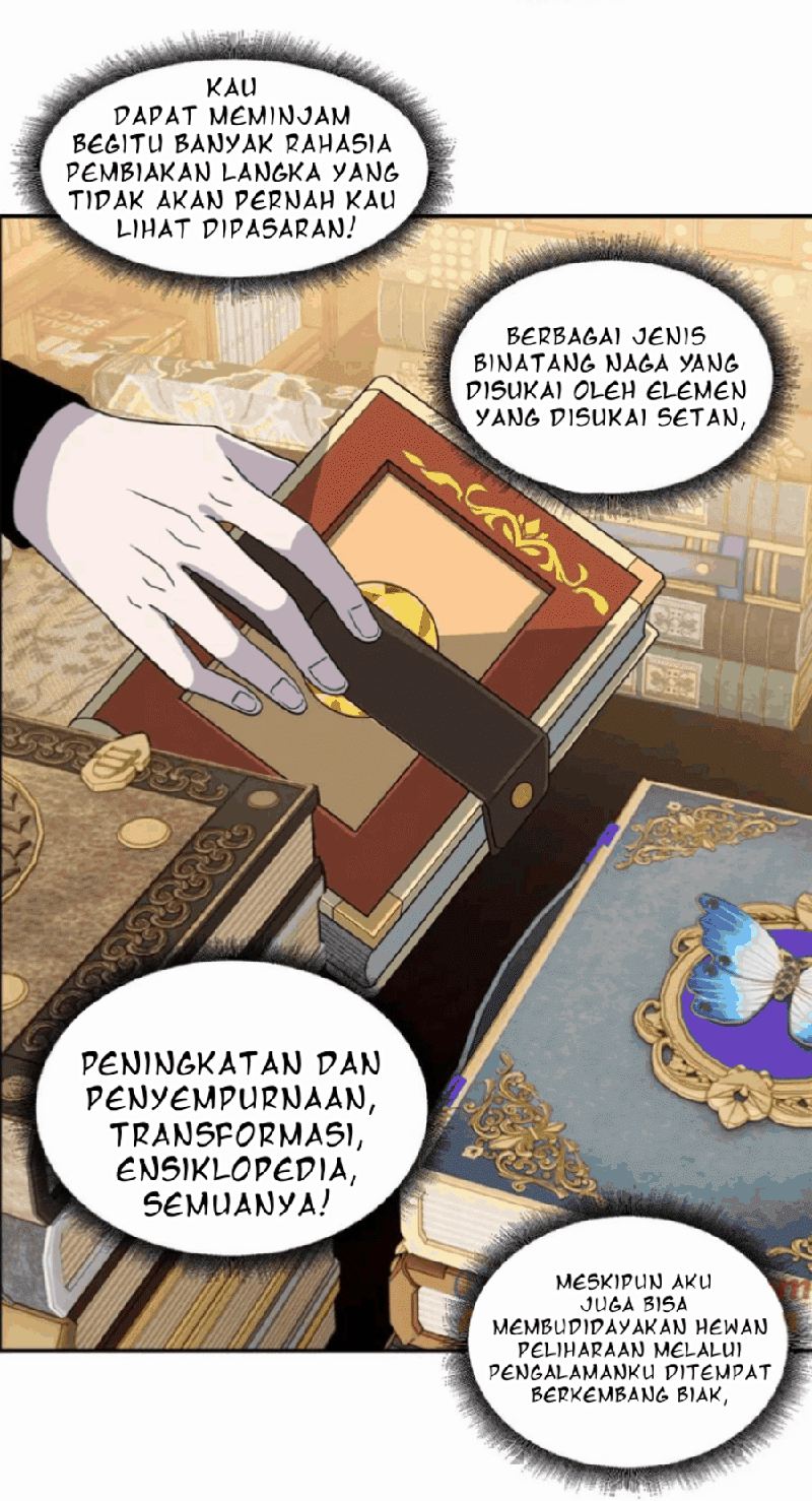 Super God Pet Shop Chapter 117 Bahasa Indonesia