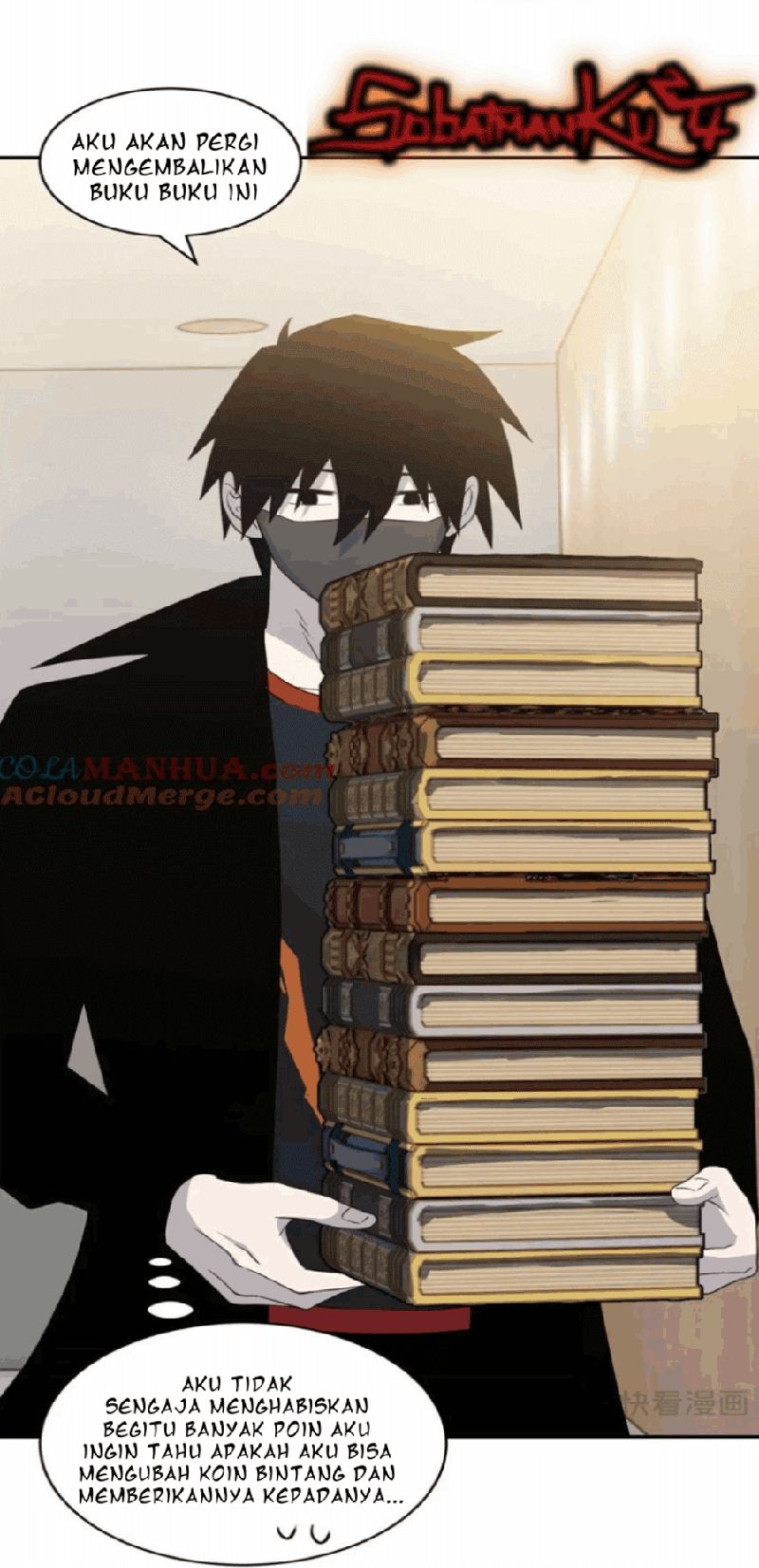 Super God Pet Shop Chapter 117 Bahasa Indonesia