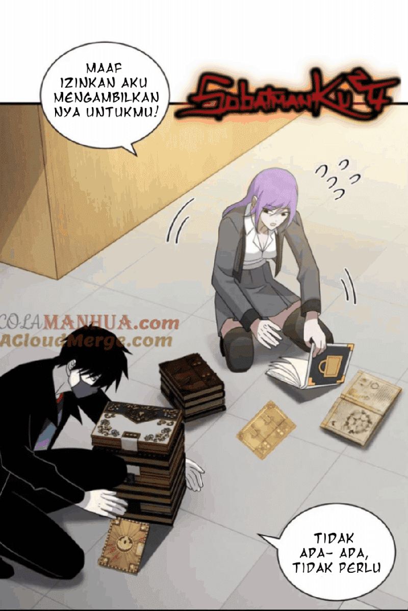 Super God Pet Shop Chapter 117 Bahasa Indonesia