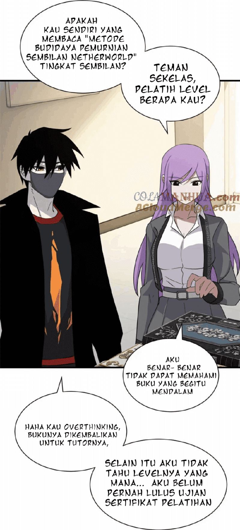 Super God Pet Shop Chapter 117 Bahasa Indonesia