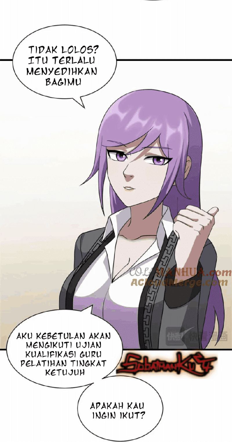 Super God Pet Shop Chapter 117 Bahasa Indonesia