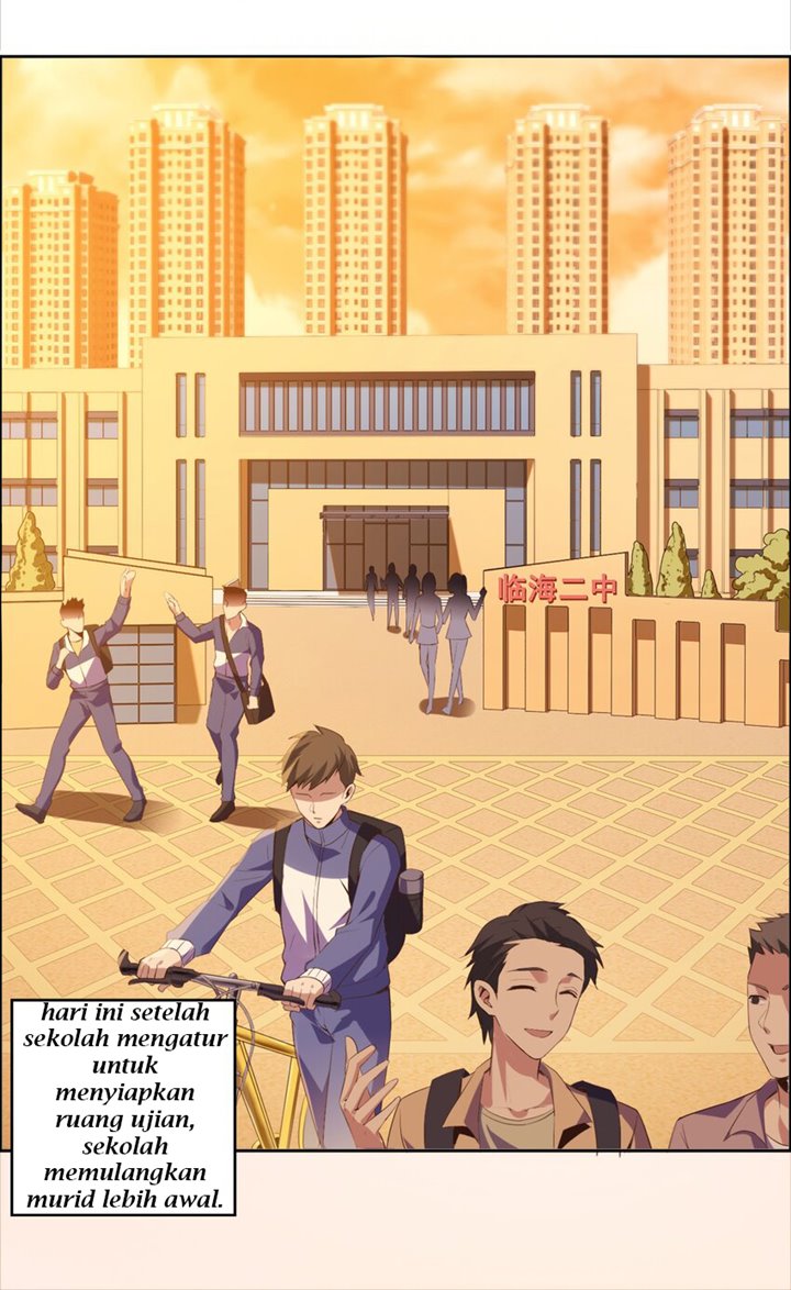 Super God Starts From Falling in Love Chapter 01 Bahasa Indonesia