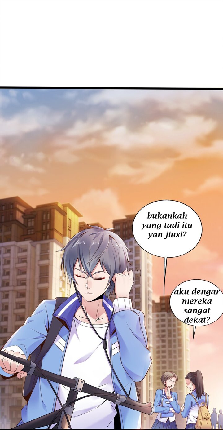 Super God Starts From Falling in Love Chapter 01 Bahasa Indonesia