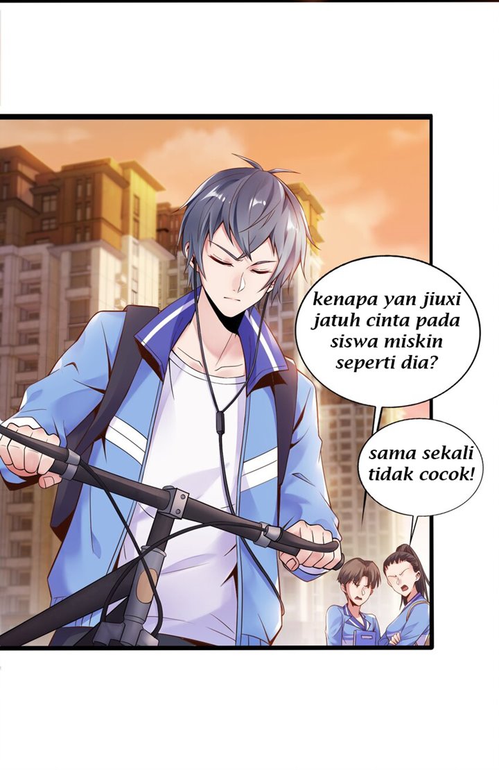 Super God Starts From Falling in Love Chapter 01 Bahasa Indonesia